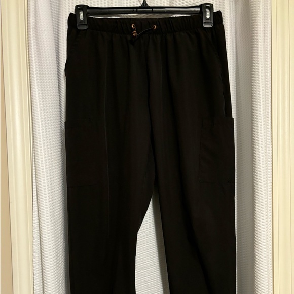 GT Performance Pants - GT Performance Women's Jogger Slim Fit Scrub Pant XL Black